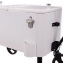 Frigorífico Portátil Fresh Branco Metal Aço Polipropileno 66 x 35 x 60 cm