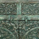 Credenza Alexandra House Living Verde Legno di mango 40 x 90 x 103 cm