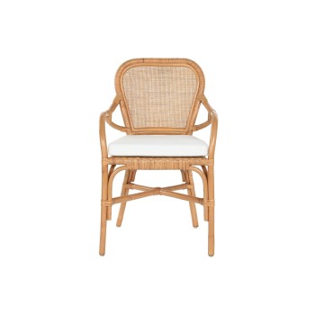 Cadeira de Escritório Home ESPRIT Natural