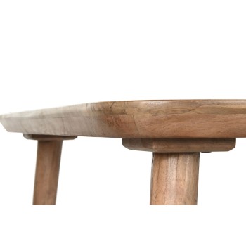 Table Basse Home ESPRIT Marron Clair Bois d'acacia 118 x 60 x 40 cm