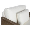 Fauteuil Home ESPRIT Blanc Naturel 93 x 86 x 88 cm