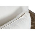 Fauteuil Home ESPRIT Blanc Naturel 93 x 86 x 88 cm