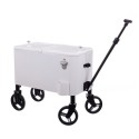 Frigorífico Portátil Fresh Branco Metal Aço Polipropileno 66 x 35 x 60 cm