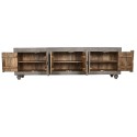 Móvel de TV Home ESPRIT Marrom claro 200 x 40 x 61 cm