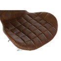 Sgabello Home ESPRIT Marrone Metallo 47 x 52 x 89 cm