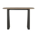 Consola Home ESPRIT Catanho escuro Abeto 123 x 40 x 83 cm