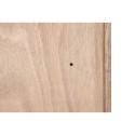 Aparador Home ESPRIT Marrom claro Acácia 90 x 45 x 160 cm