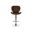 Sgabello Home ESPRIT Marrone Metallo 47 x 52 x 89 cm