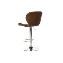Sgabello Home ESPRIT Marrone Metallo 47 x 52 x 89 cm
