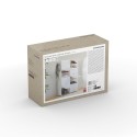 Sapateira Modular Portátil InnovaGoods Branco