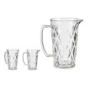 Jarra Vivalto J-38DL/BHA1 Transparente Vidro Diamante 1 L