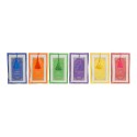 Conjunto DKD Home Decor Bege Mala Aroma 6 Peças