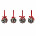 Bolas de Natal DKD Home Decor Pai Natal PVC (7 pcs) (7.5 x 7.5 x 12 cm)