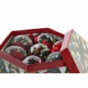 Bolas de Natal DKD Home Decor Pai Natal PVC (7 pcs) (7.5 x 7.5 x 12 cm)