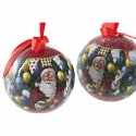 Bolas de Natal DKD Home Decor Pai Natal PVC (7 pcs) (7.5 x 7.5 x 12 cm)