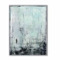 Pintura DKD Home Decor Abstrato 60 x 3 x 80 cm Moderno (2 Unidades)