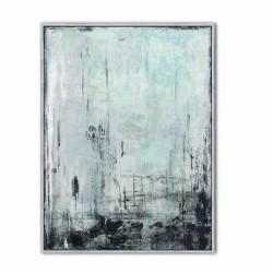 Pintura DKD Home Decor Abstrato 60 x 3 x 80 cm Moderno (2 Unidades)
