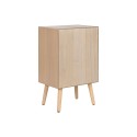 Nightstand Home ESPRIT Natural Paolownia wood MDF Wood 42 x 34 x 70 cm