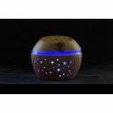Humidor Aroma-Diffusor DKD Home Decor LED Nachtlicht (300 ml)
