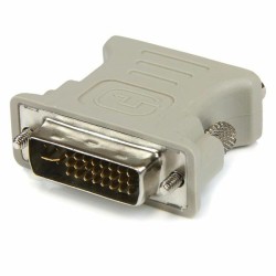 Adaptador DVI para VGA Startech DVIVGAMF             Bege