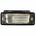 Adaptador DVI para VGA Startech DVIVGAMFBK           Preto