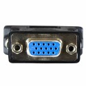 Adaptador DVI para VGA Startech DVIVGAMFBK           Preto