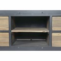 Livraria DKD Home Decor Metal Alumínio Pinheiro (160 x 45 x 243 cm)