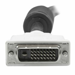 Cabo Vídeo Digital DVI-D Startech DVIDDMM10M           Preto/Branco 10 m