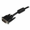 Cavo Video Digitale DVI-D Startech DVIDSMM2M            (2 m) Nero