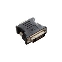Adaptador DVI-I para VGA V7 V7E2DVIIMVGAFADPTR2N Preto