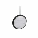 Relógio de Parede DKD Home Decor 32 x 5 x 56 cm Natural Branco Plástico Casa Madeira MDF (2 Unidades)