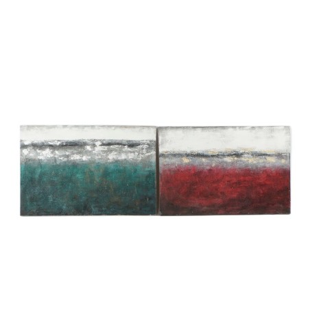 Cuadro DKD Home Decor 120 x 3,5 x 80 cm Abstracto Moderno (2 Unidades) Cuadro DKD Home Decor 120 x 3,5 x 80 cm Abstracto Moderno (2 Unidades)