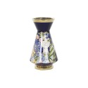 Vaso DKD Home Decor Porcelana Preto Shabby Chic (19 x 19 x 36 cm)