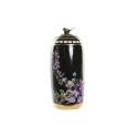Vaso DKD Home Decor S3020480 Porcellana Nero Multicolore Shabby Chic (19 x 19 x 42 cm)