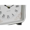 Tafelklok DKD Home Decor 19 x 7 x 27 cm Cristal Preto Azul Branco Ferro (2 Unidades)