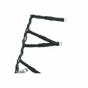 Grinalda de Luzes LED DKD Home Decor Branco PVC (1000 x 3 x 3 cm)