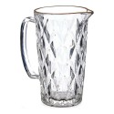 Jarra Vivalto J-38DL/BHA1-M Transparente Dourado Vidro Diamante 1 L