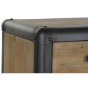Cómoda DKD Home Decor Abeto Metal (129 x 42 x 79 cm)