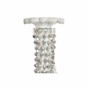 Candeeiro de teto DKD Home Decor Branco Metal Plástico 40 W Romântico Decapé 220 V 70 x 70 x 63 cm