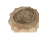 Mesa auxiliar Home ESPRIT Natural 30 x 30 x 45 cm