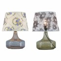 Lâmpada de mesa DKD Home Decor 28 x 28 x 40,5 cm Cristal Multicolor 220 V 50 W (2 Unidades)