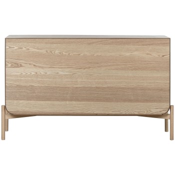 Credenza Home ESPRIT Rattan Abete 136 x 38 x 80 cm