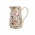 Jarra DKD Home Decor Cor de Rosa Grés (17 x 12 x 18.5 cm)