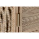 Sideboard Home ESPRIT Rattan Fir 136 x 38 x 80 cm