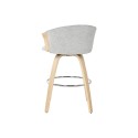 Sgabello Home ESPRIT Grigio Legno 58 x 56 x 86 cm