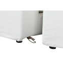 Sofá Home ESPRIT Branco Moderno 286 x 95,5 x 57 cm