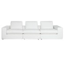 Sofa Home ESPRIT Weiß Moderne 286 x 95,5 x 57 cm