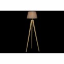 Floor Lamp DKD Home Decor 40 x 40 x 154 cm Natural Grey Brown 250 V 60 W Pinewood (2 Units)