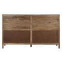 Aparador Home ESPRIT Natural Cristal Madeira de mangueira 175 x 45,2 x 105 cm