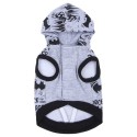 Dog Sweatshirt Batman S Grey